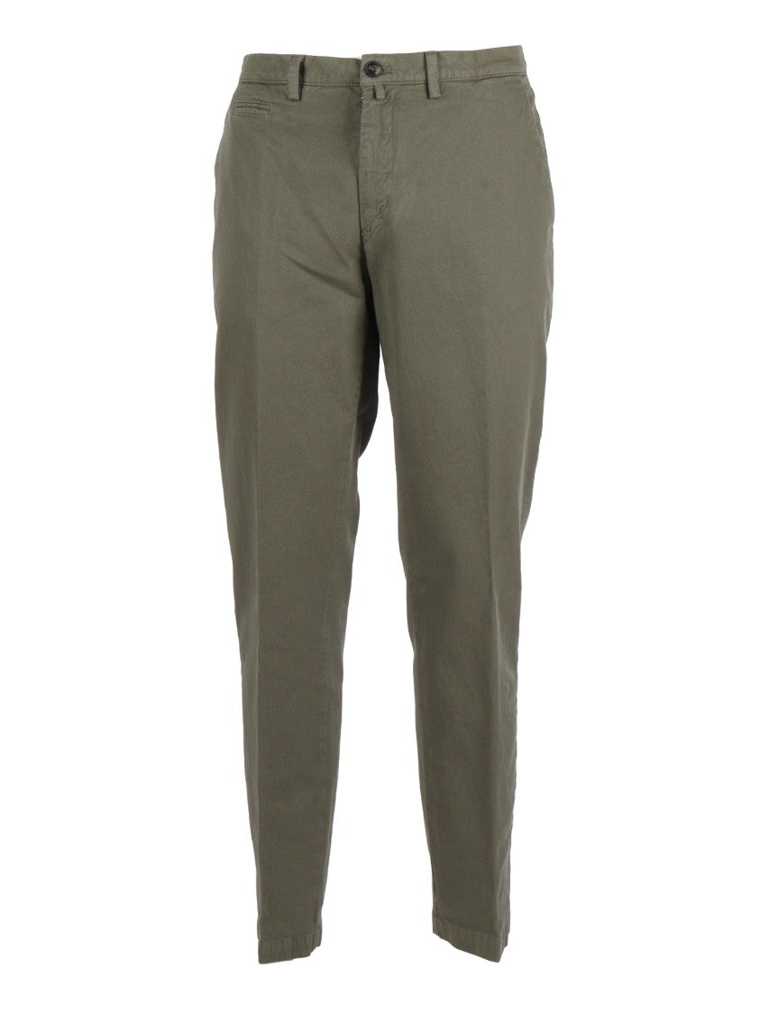 Briglia Tapered Textured Straight-Leg Pants