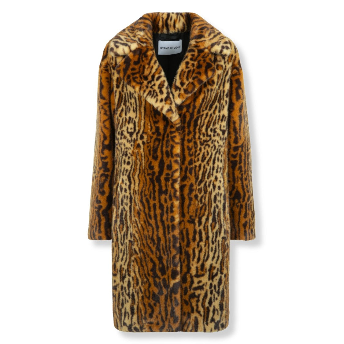 Stand Studio Cocoon Silhouette Coat With Minimalist Design