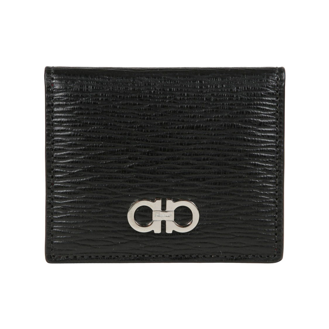Ferragamo Gancini Leather Coin Purse