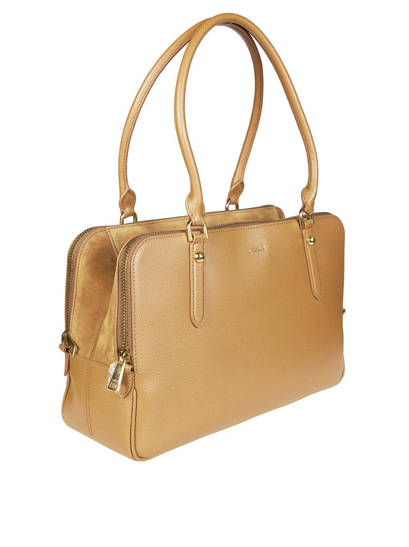 Furla Furla Giulia L Textured Leather Bag