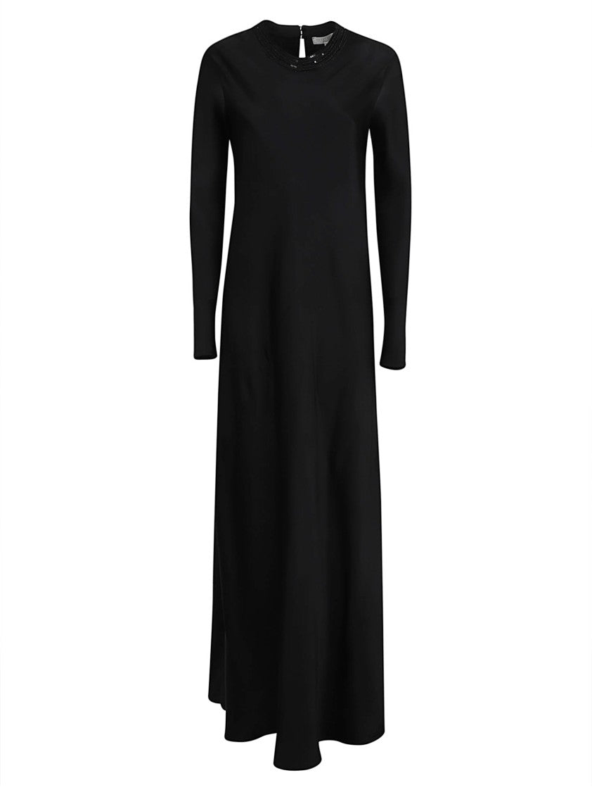 Antonelli Marsala - Super Jasmine Washed Cady - Maxi Dress