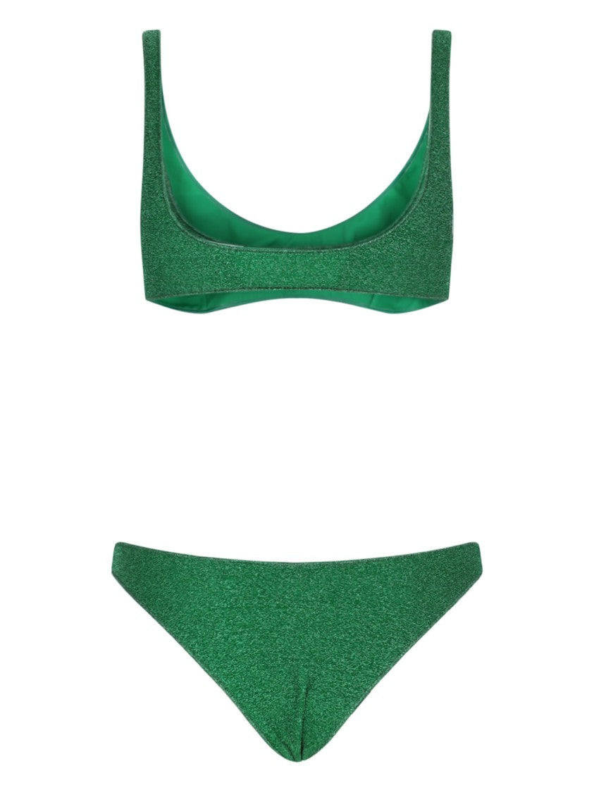 Oséree "Lumière Sporty" Bikini Set – Green