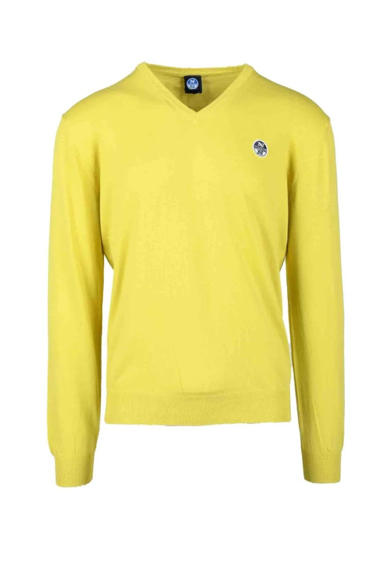 North Sails Green Crewneck Cotton Sweater