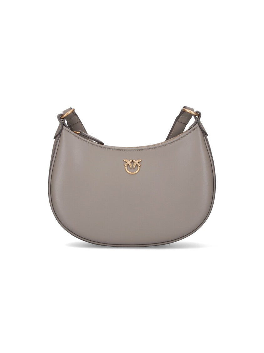 Pinko Structured Bag With Zip Closure