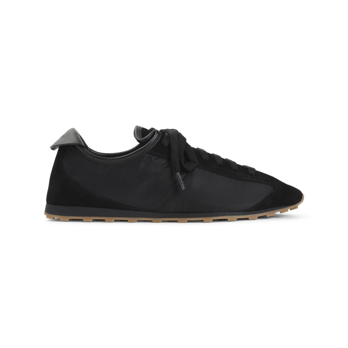 Jacquemus Low-Profile Suede And Nylon Sneakers