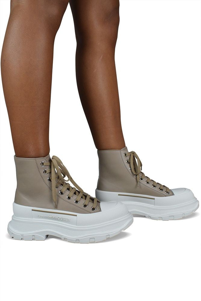 Alexander Mcqueen Tread Slick Sneakers