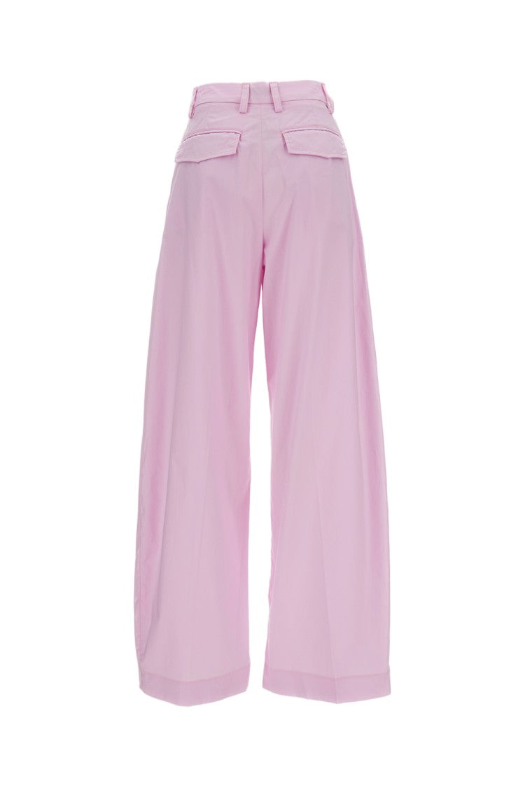 The Latest Billie Popeline Fermo Palazzo Trousers