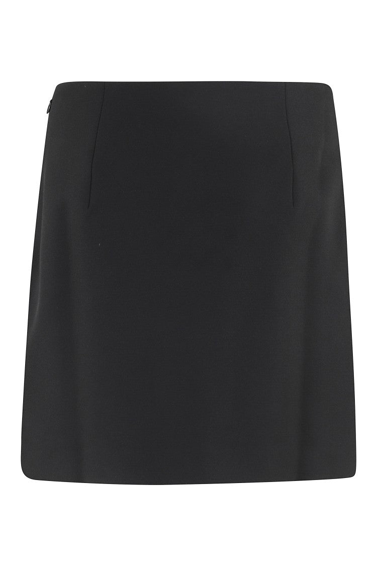 The Andamane Gioia Splitted Mini Skirt