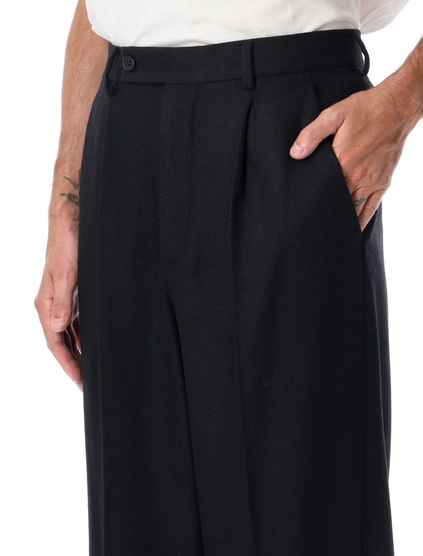 Mm6 By Maison Margiela Classic Tailored Pleated Pants