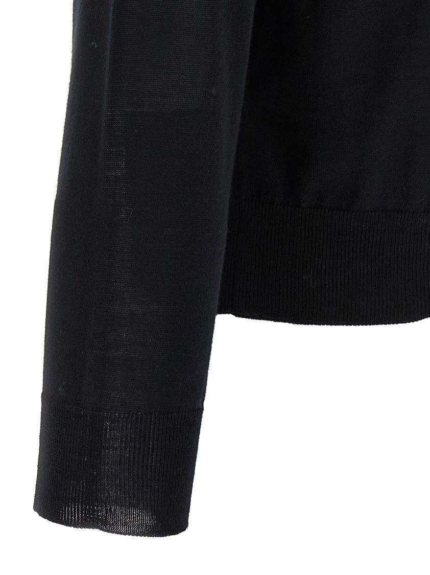 Valentino Garavani Logo Embroidery Sweater