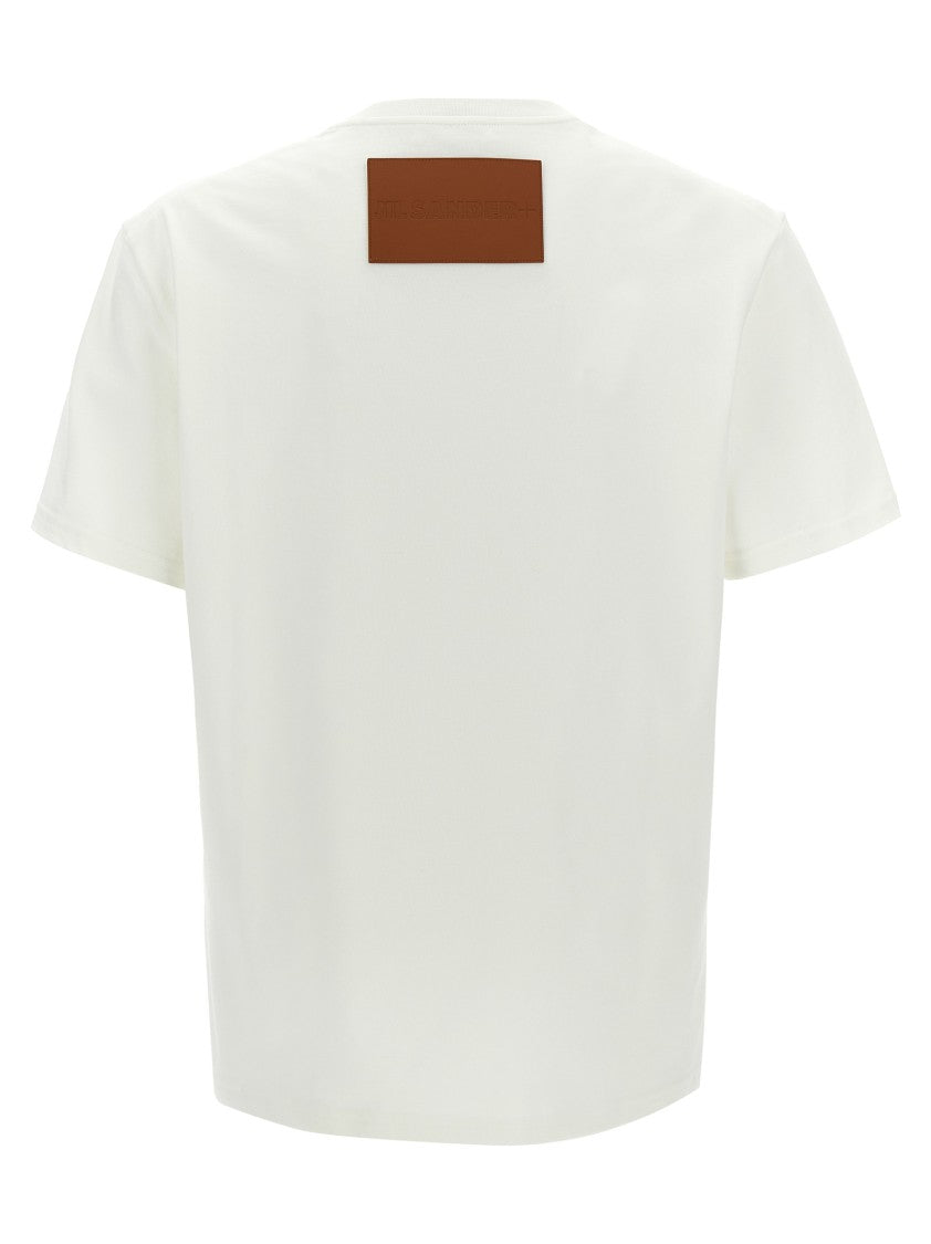 Jil Sander Logo Patch T-Shirt