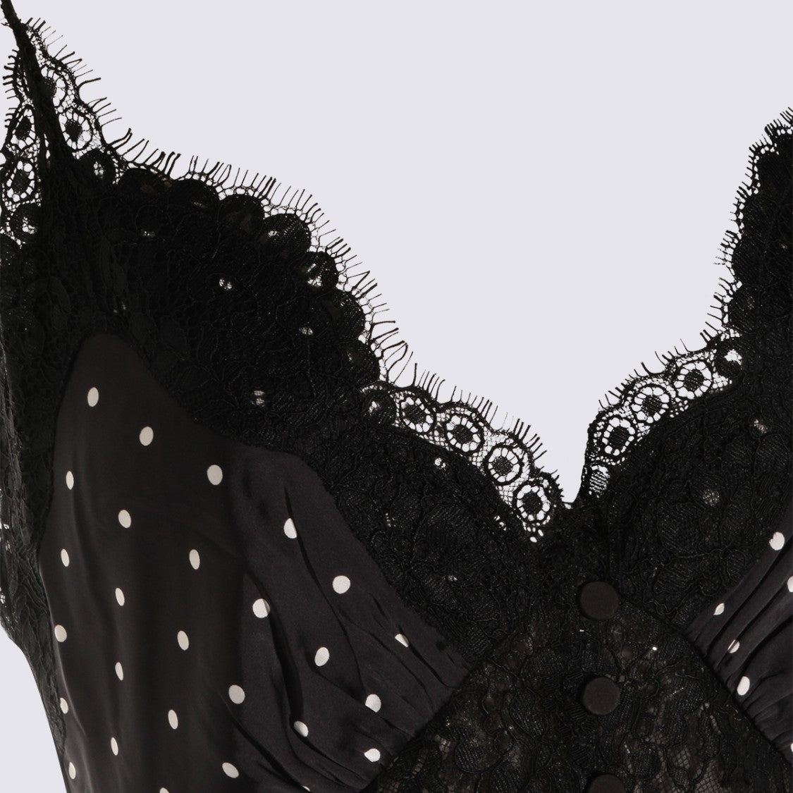 Self-Portrait Black Lace Maxi Dress