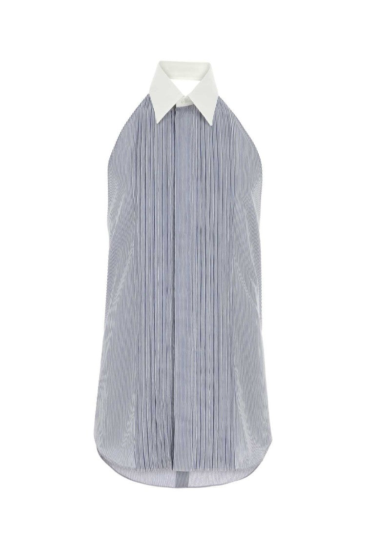 Fendi Embroidered Viscose Blend Shirt