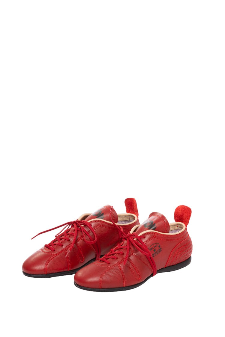 Pantofola D'oro Blue Soft Calfskin Archival Sole Sneakers