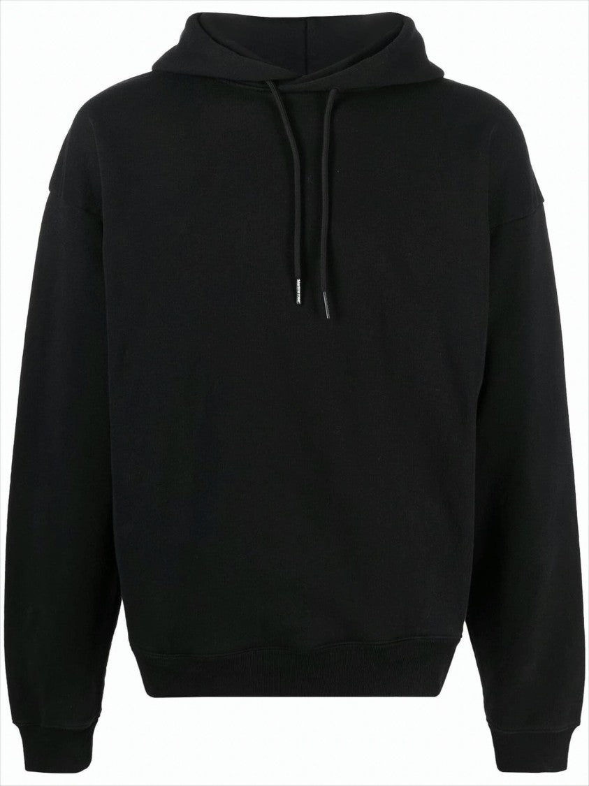 Martine Rose Relaxed Fit Black Hoodie