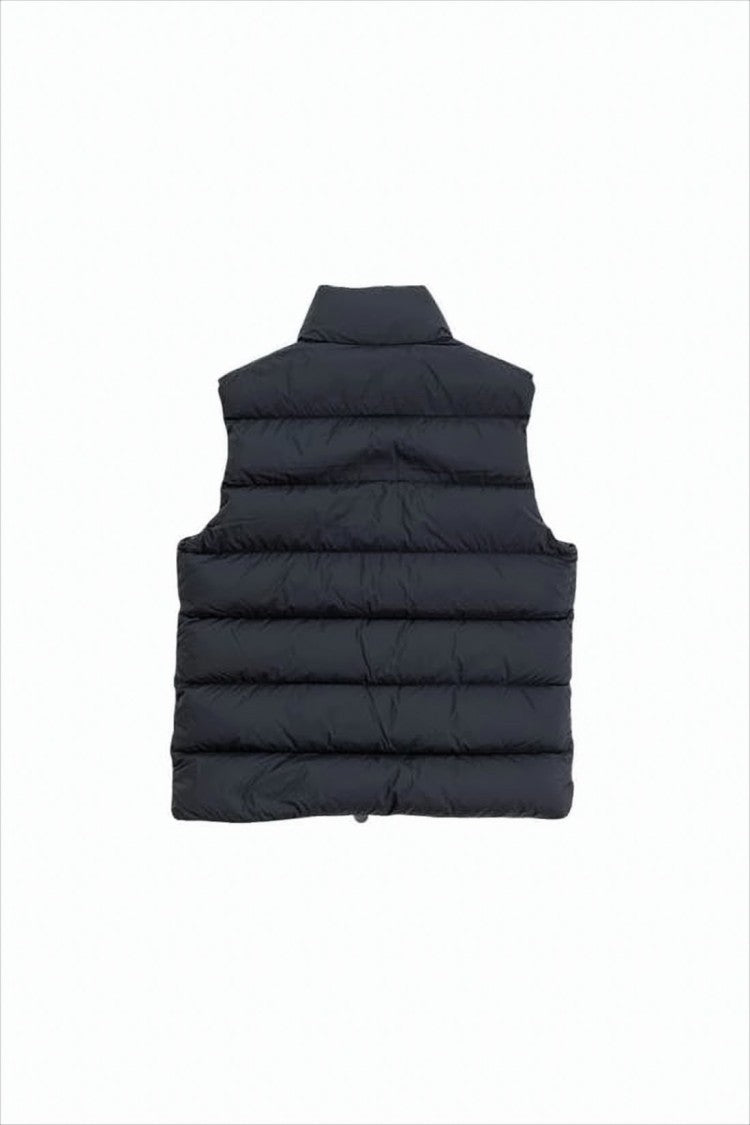 Moncler Sleeveless Padded Vest With High Collar