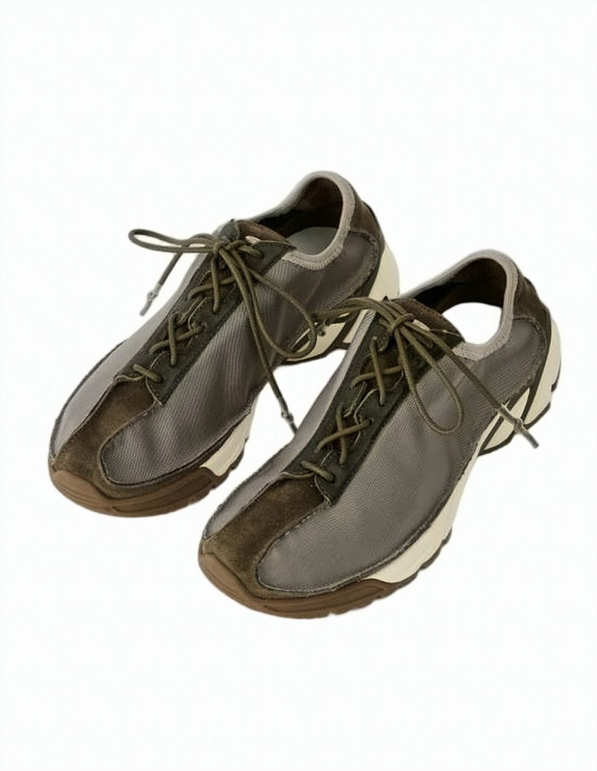 Our Legacy Low-Profile Sneakers With Suede And Polyester Upper