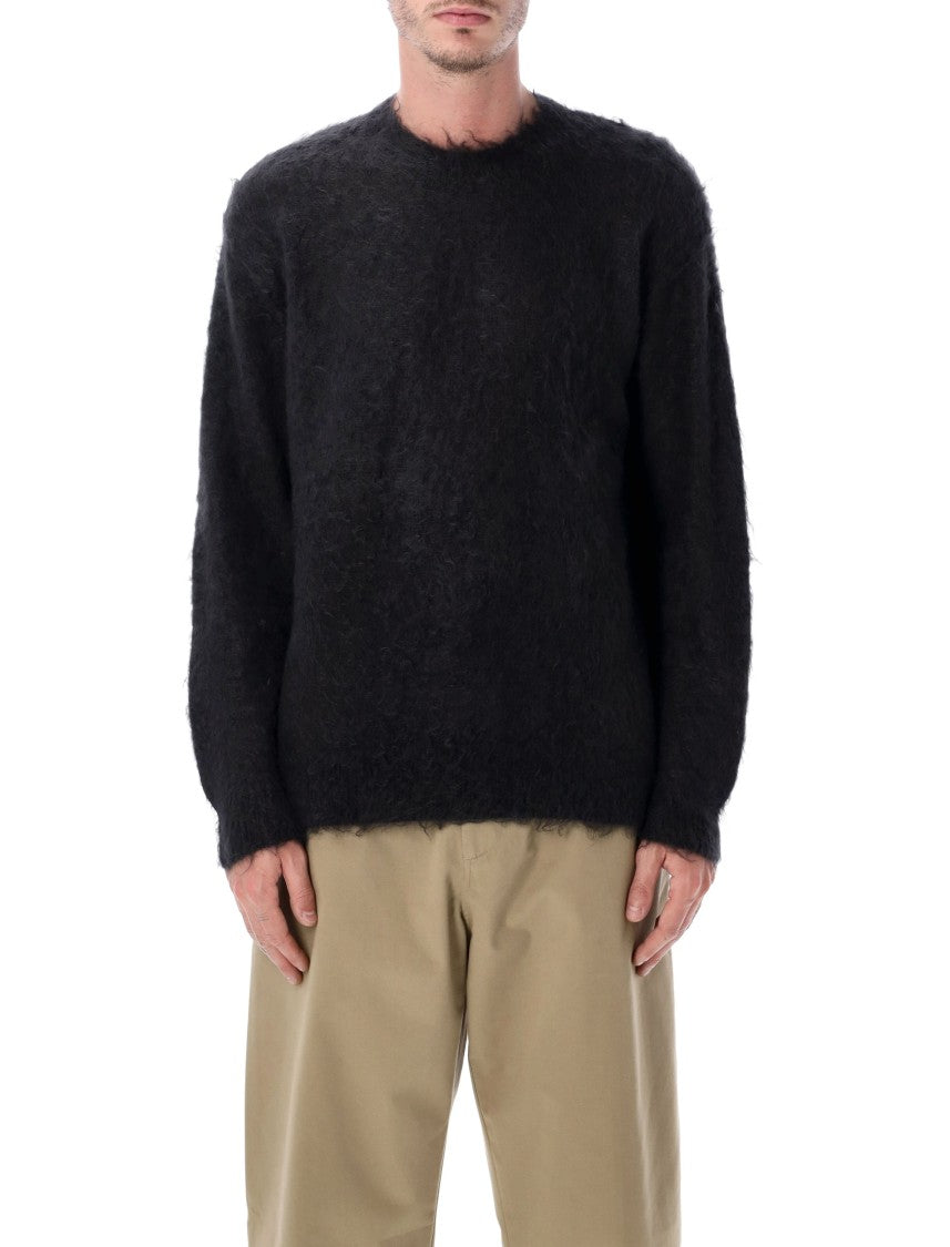 Auralee Classic Mohair Crewneck Sweater