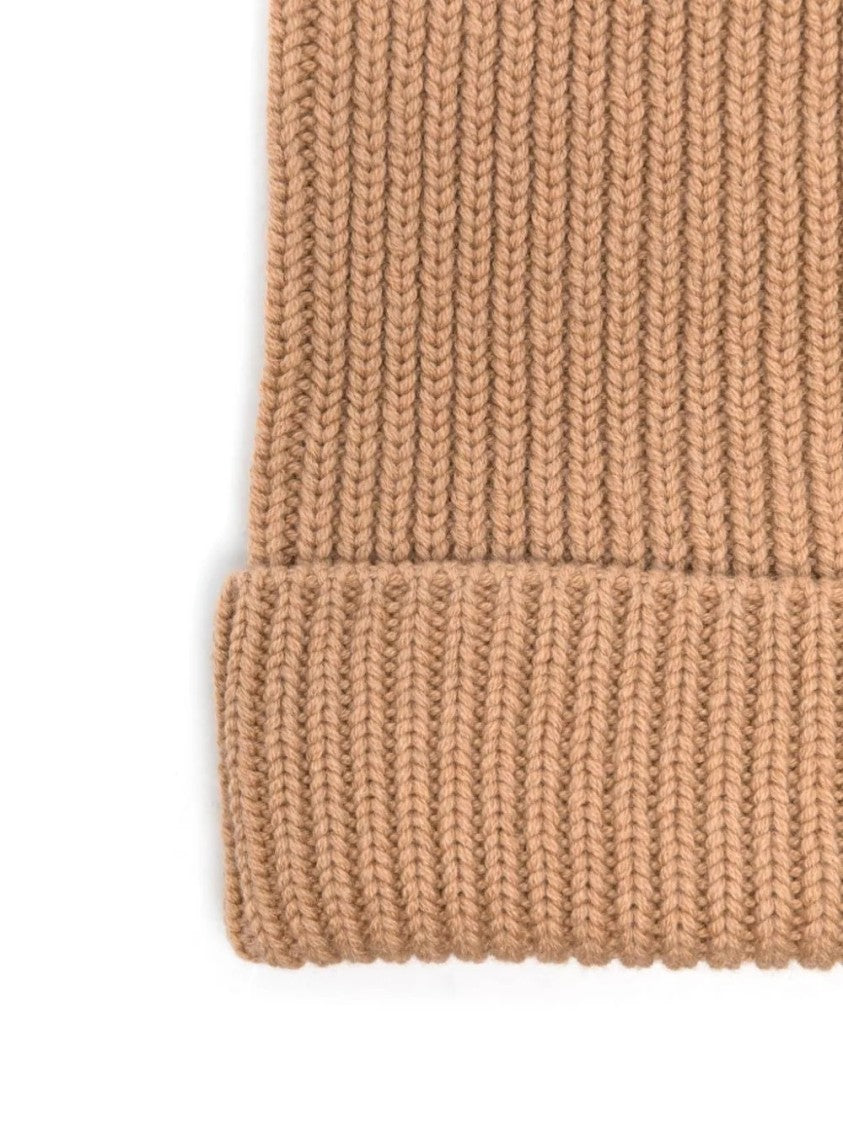 Fabiana Filippi Classic Ribbed Knit Beanie