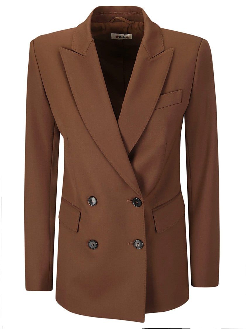 A.B. Double-Breasted Jacket