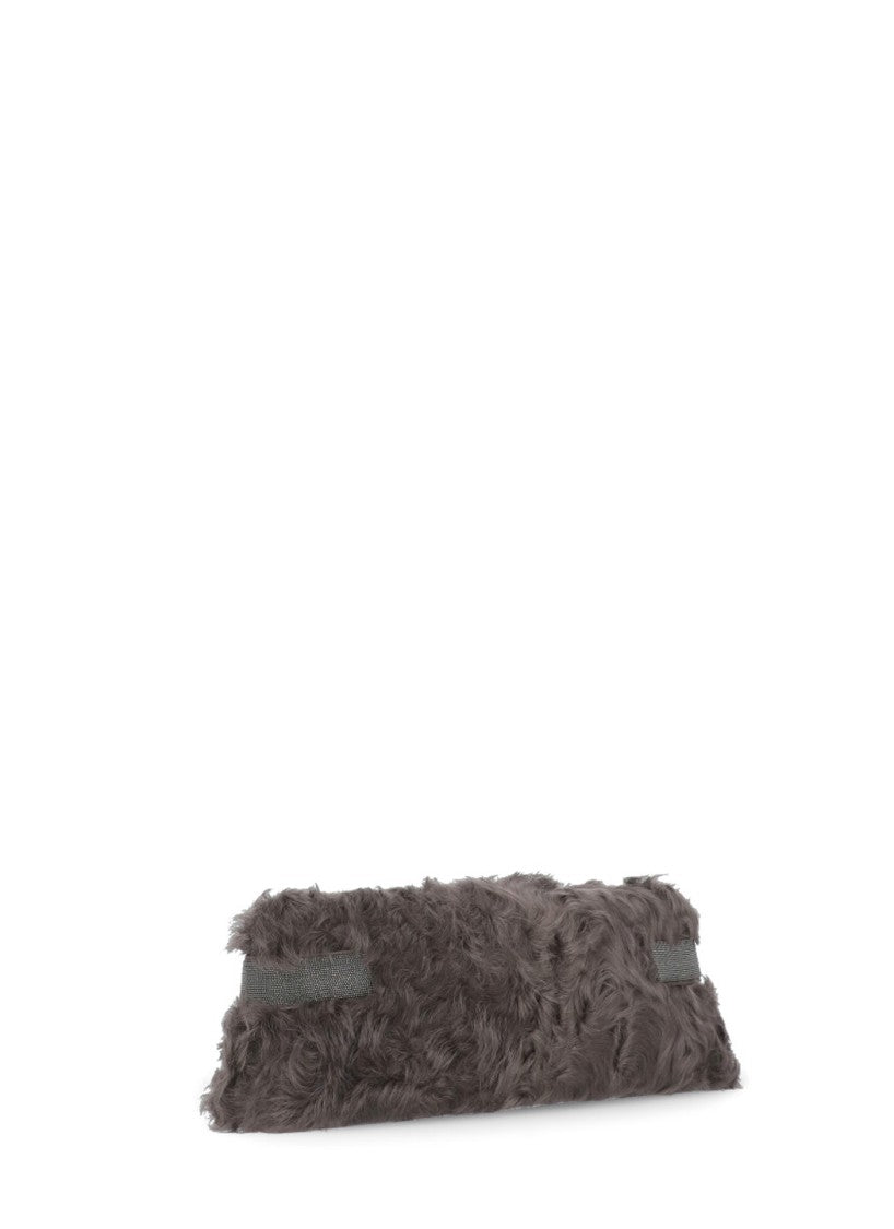 Brunello Cucinelli Pouch Essence Bag