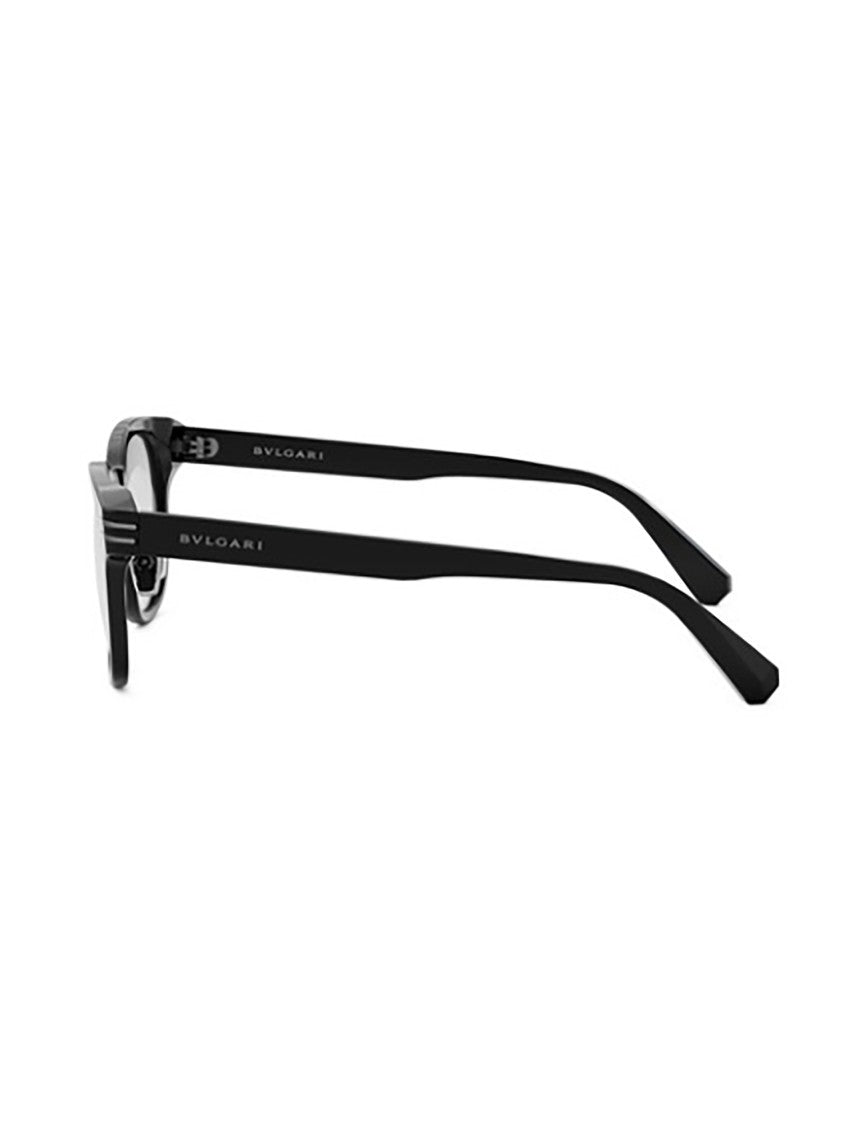 Bulgari Bv50024f Sleek Rectangular Optical Frames