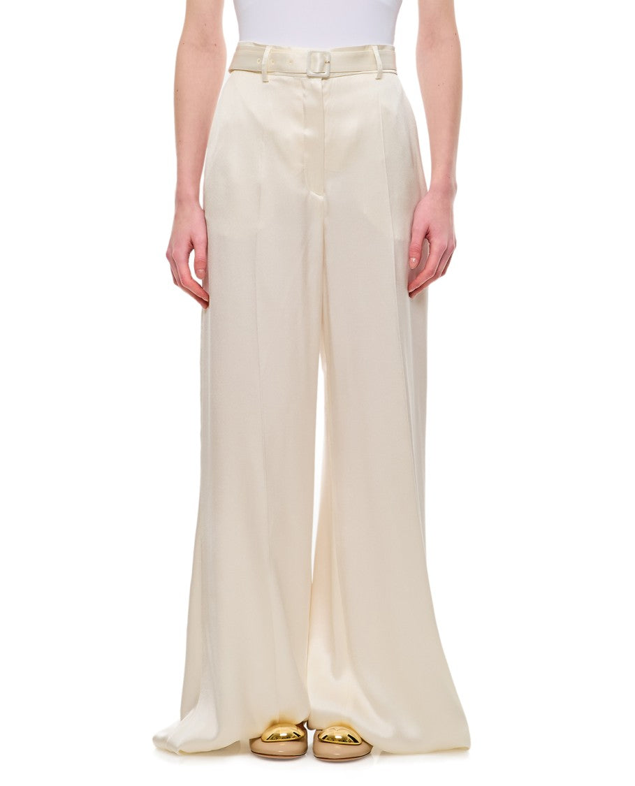 Gabriela Hearst Mabon Flared Pants
