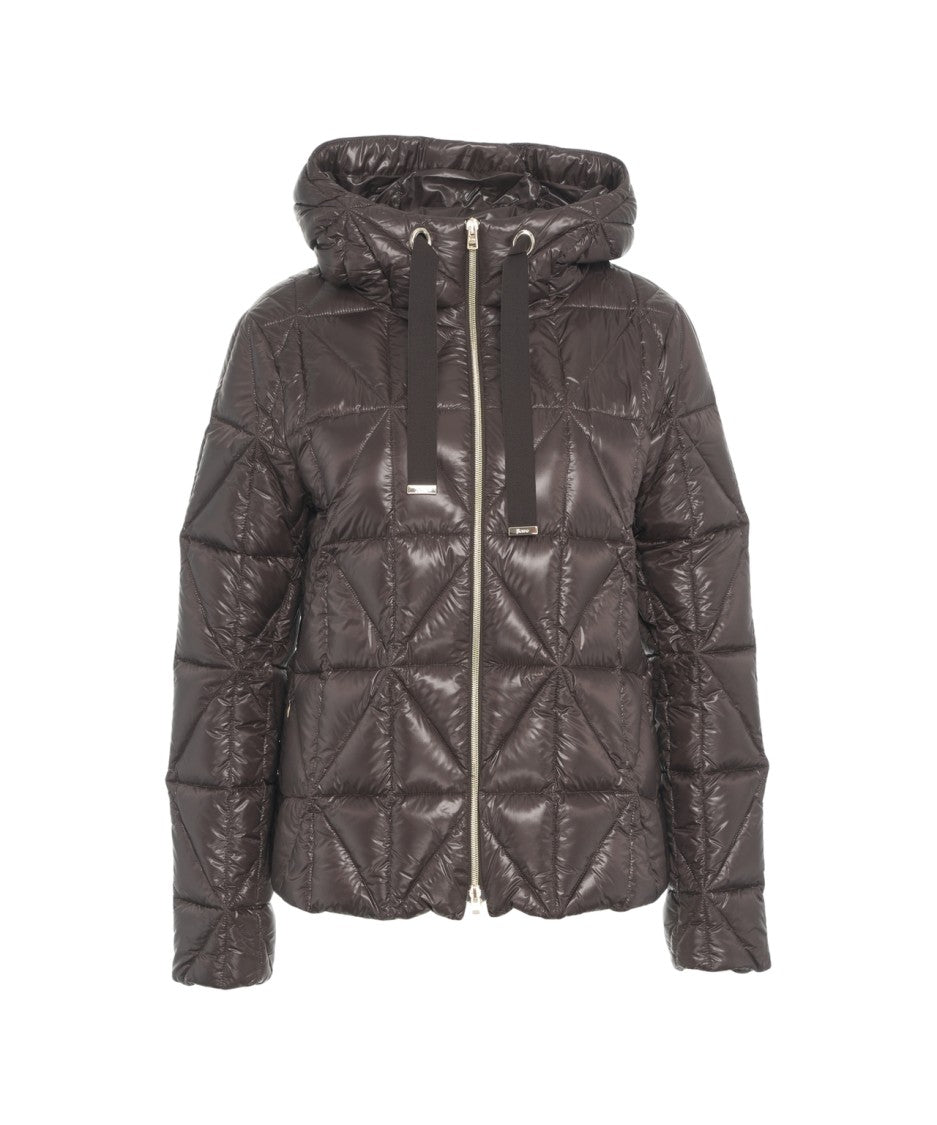 Herno Wavy Textured Quilted Puffer Jacket