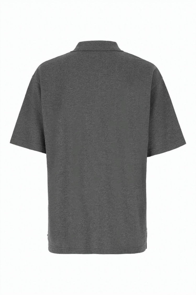 Maison Kitsuné Fox Head Emblem Short-Sleeved Polo Shirt