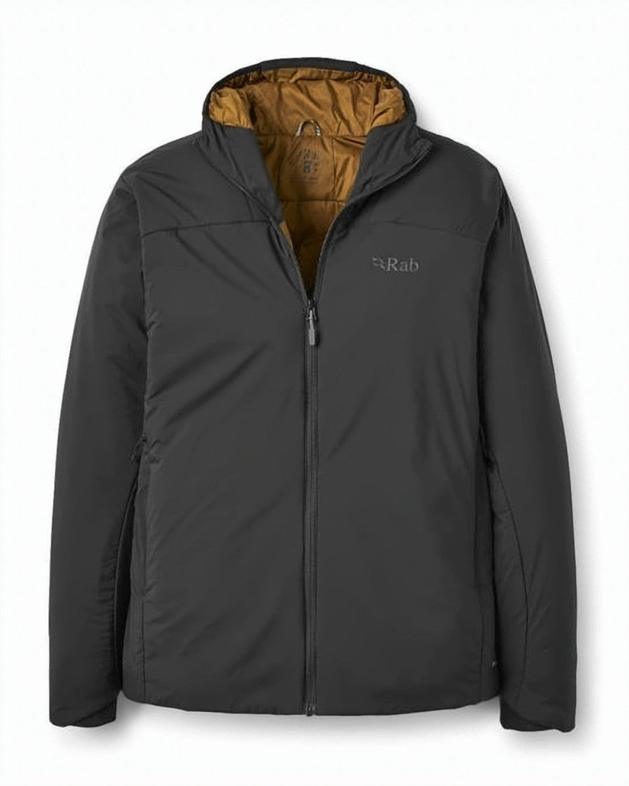 Rab Matte-Finish Padded Jacket With Hood