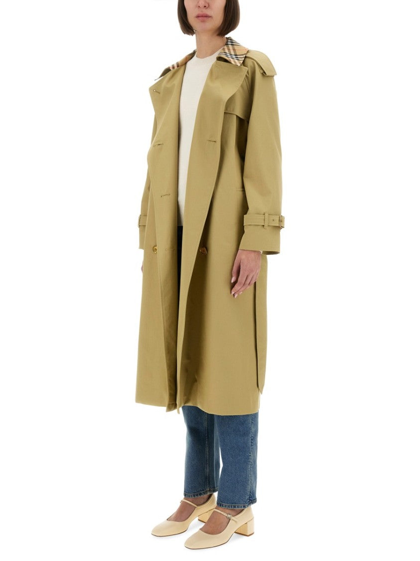 Burberry Long "Castleford" Trench Coat