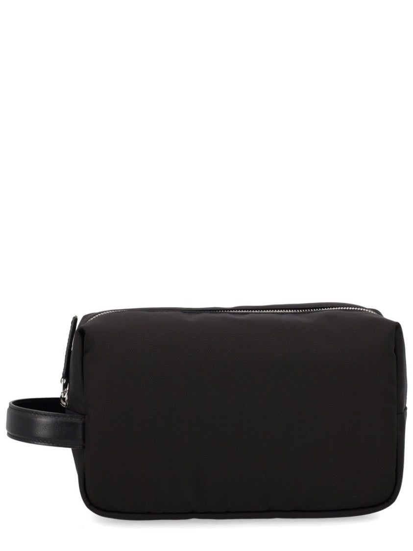 Givenchy Minimalist Zip Polyamide Clutch