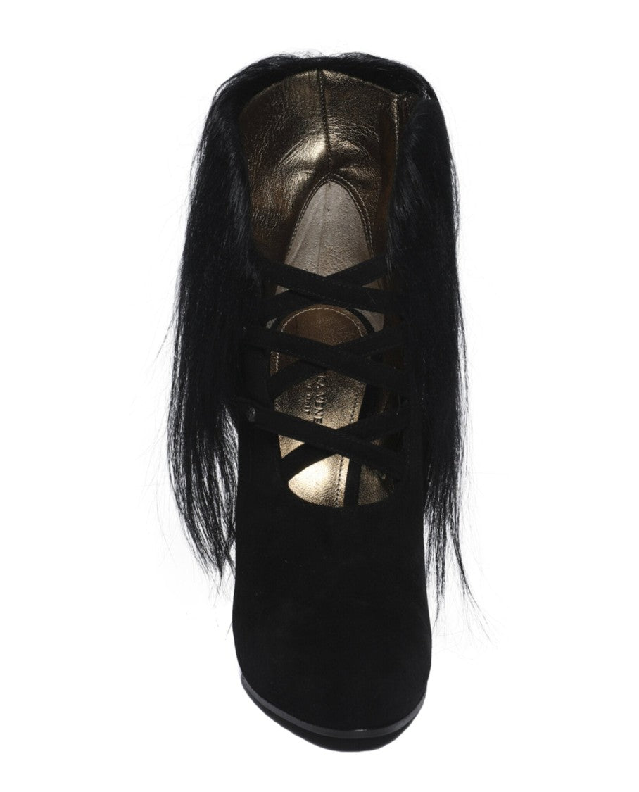 Bottega Veneta Fur Heels