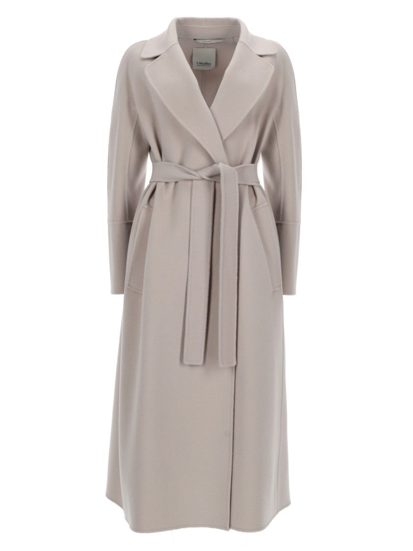 Max Mara Elisa Belted Lapel Mid-Length Coat