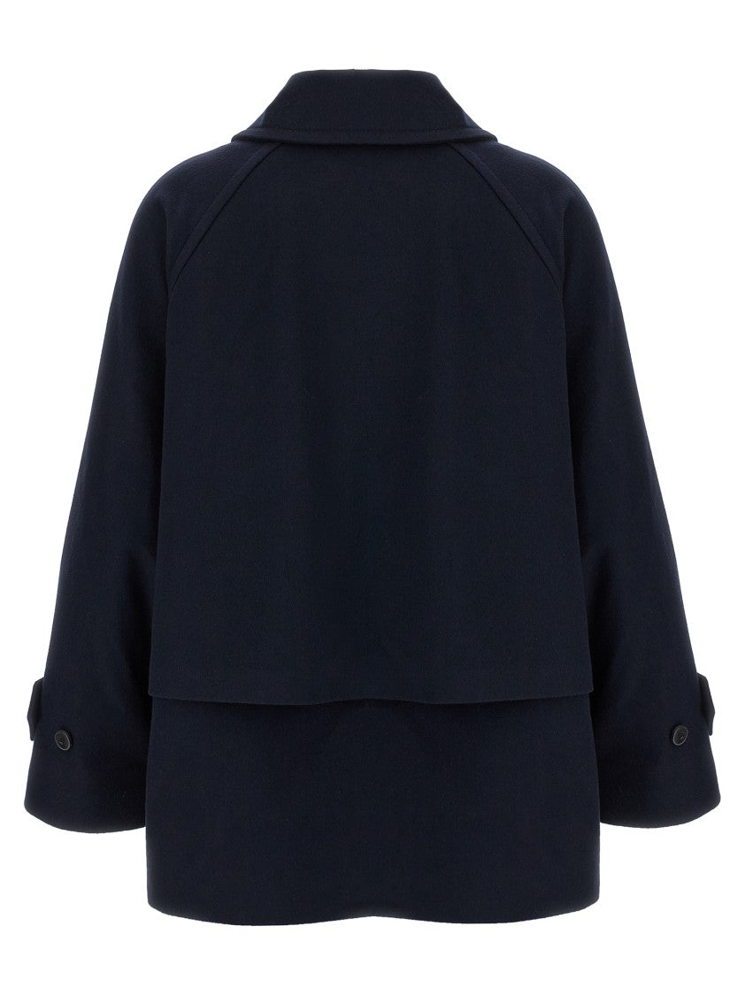 Alberto Biani Caban Coat