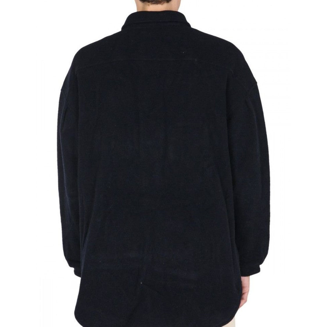 Ambush Black Wool Shirt Jacket