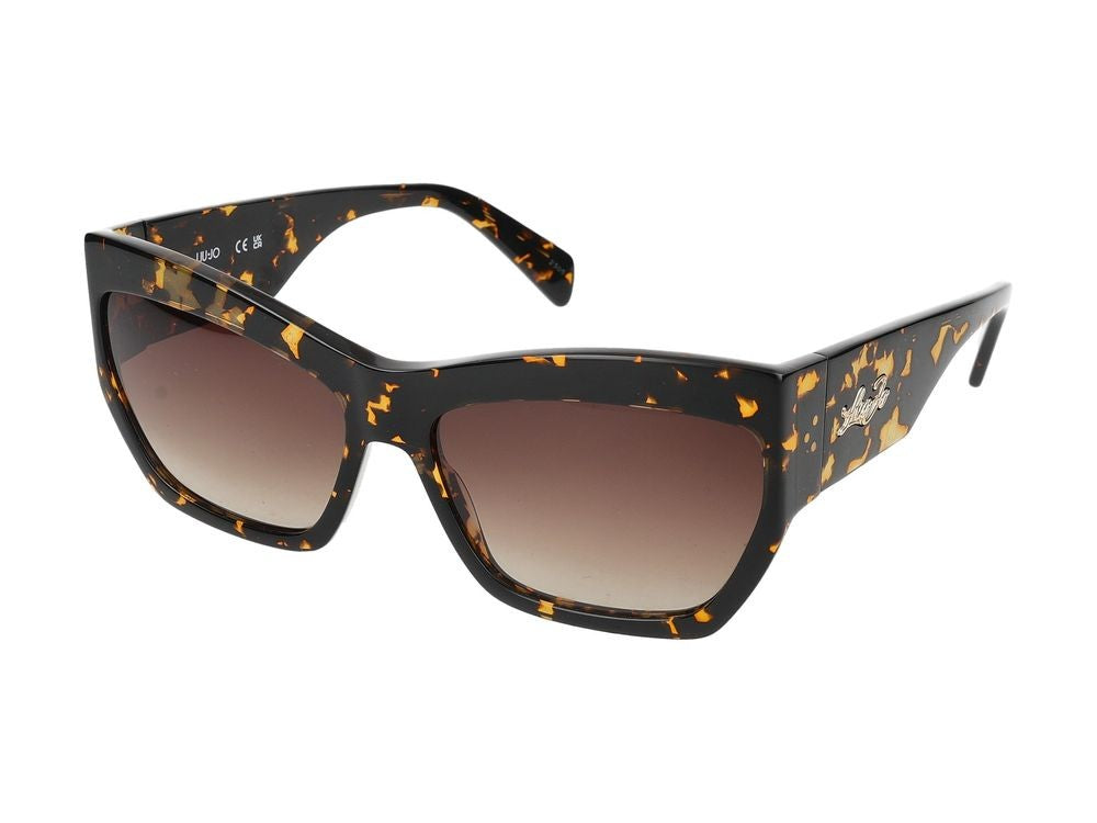 Liu Jo Sunglasses Lj785s 242 Dark Tortoise 61/16/135