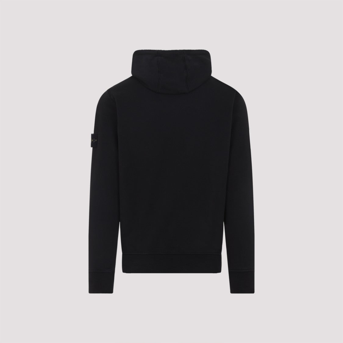 Stone Island Cotton Hoodie With Kangaroo Pocket
