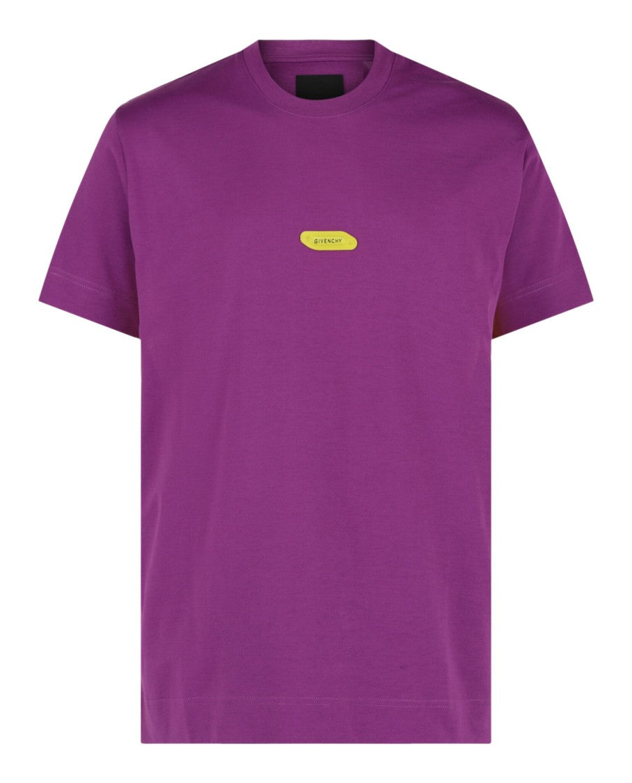 Givenchy Logo Crewneck Short-Sleeve T-Shirt