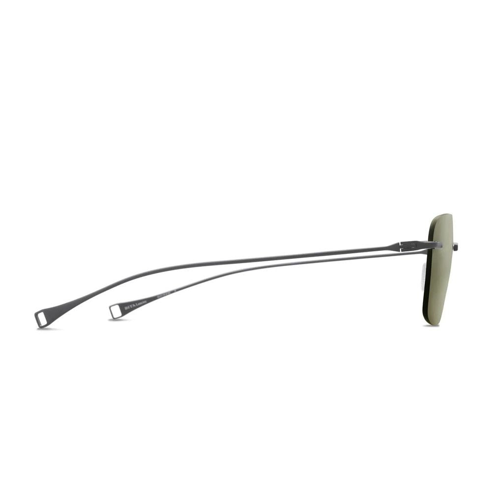 Dita Lancier Lsa 119 Ultra-Lightweight Titanium Rimless Sunglasses