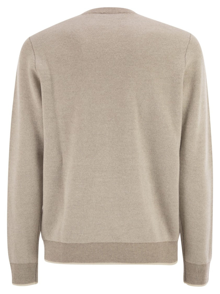 Peserico Wool And Cashmere Jumper