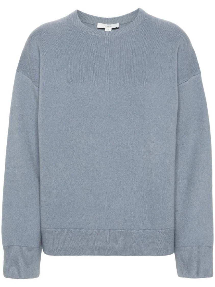 Vince Structured Crew Nk Pullover