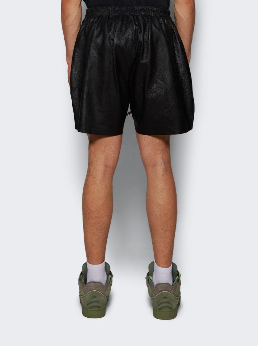 Rick Owens Boxer Shorts Black