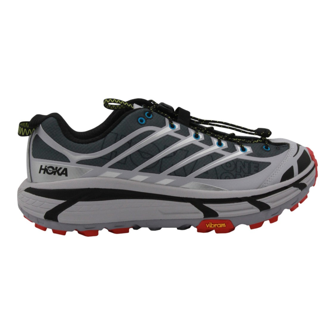 Hoka Robust Multi-Layered Sneakers With Cushioned Sole