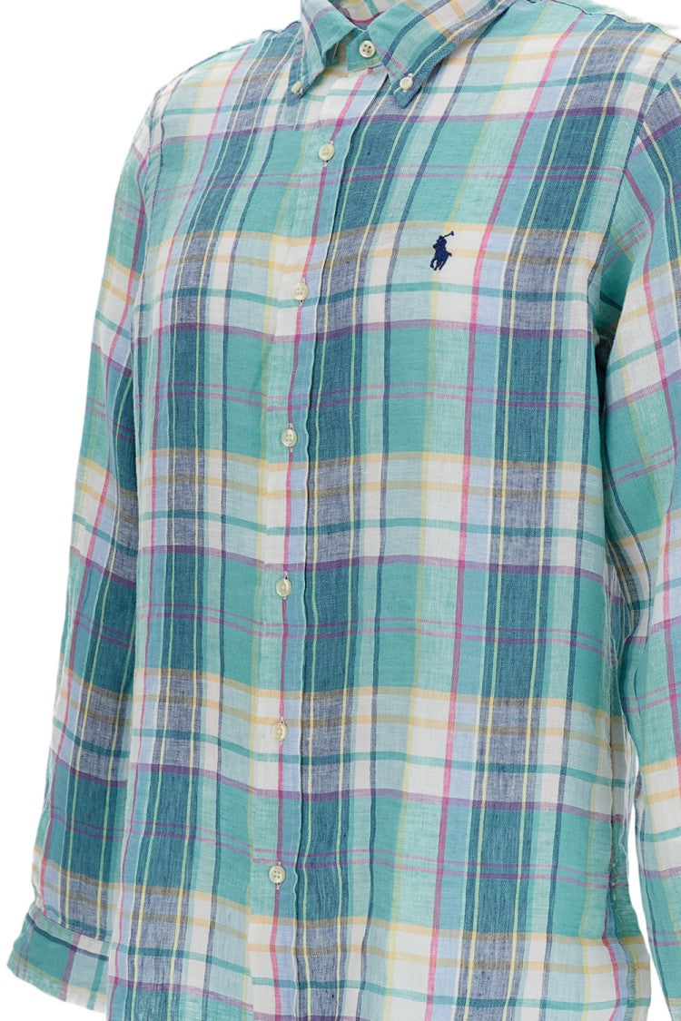 Polo Ralph Lauren Linen Check Shirt