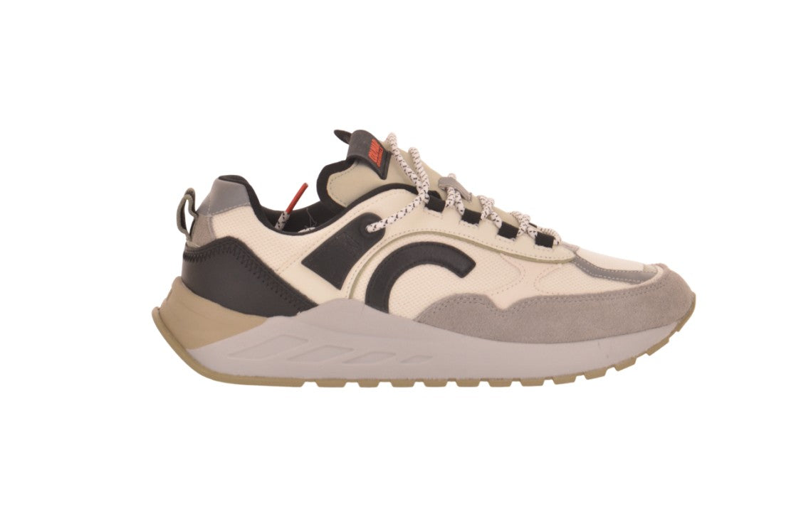 Colmar Running Suede Microfiber Reflective Mesh Sneakers