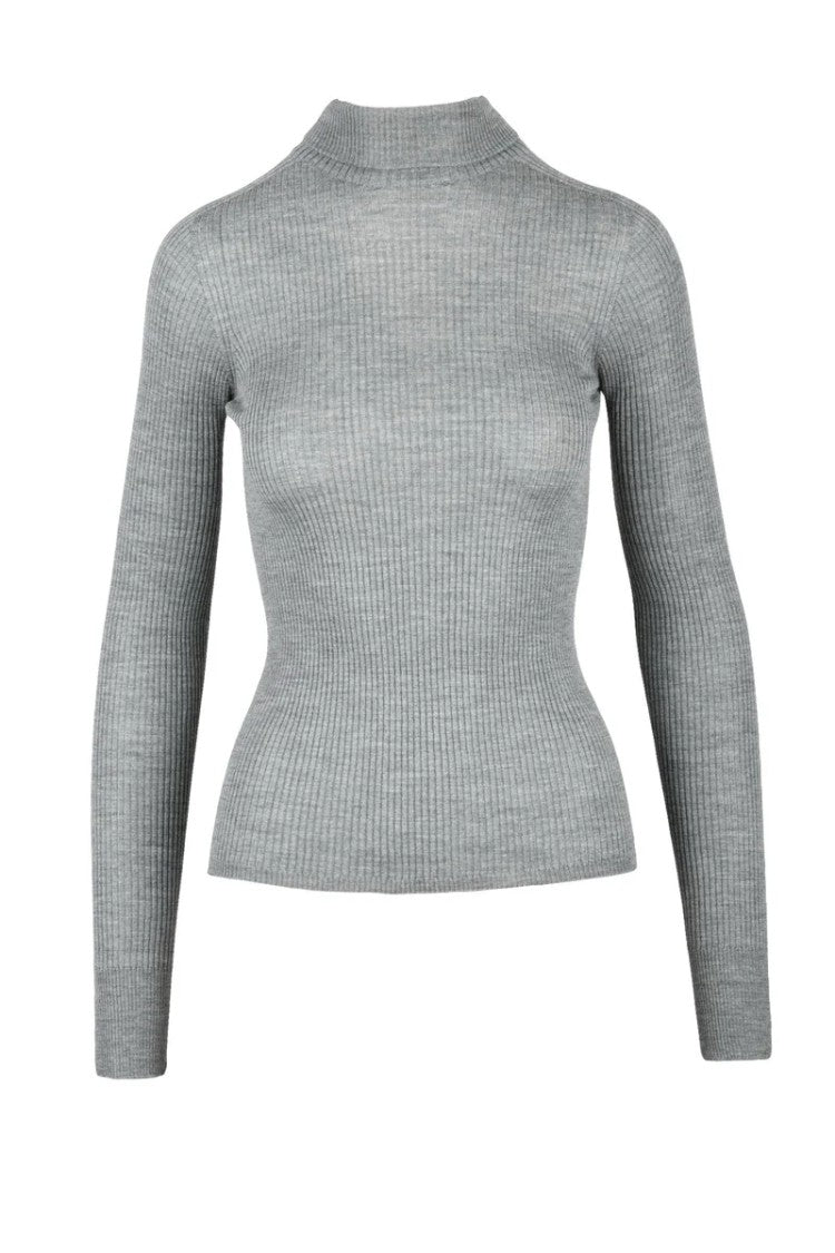 Sportmax Flavia Underlayer Sweater - Grey