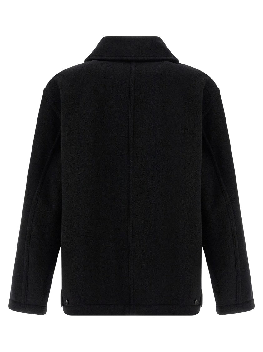 Lemaire 'Boxy Peacoat' Coat