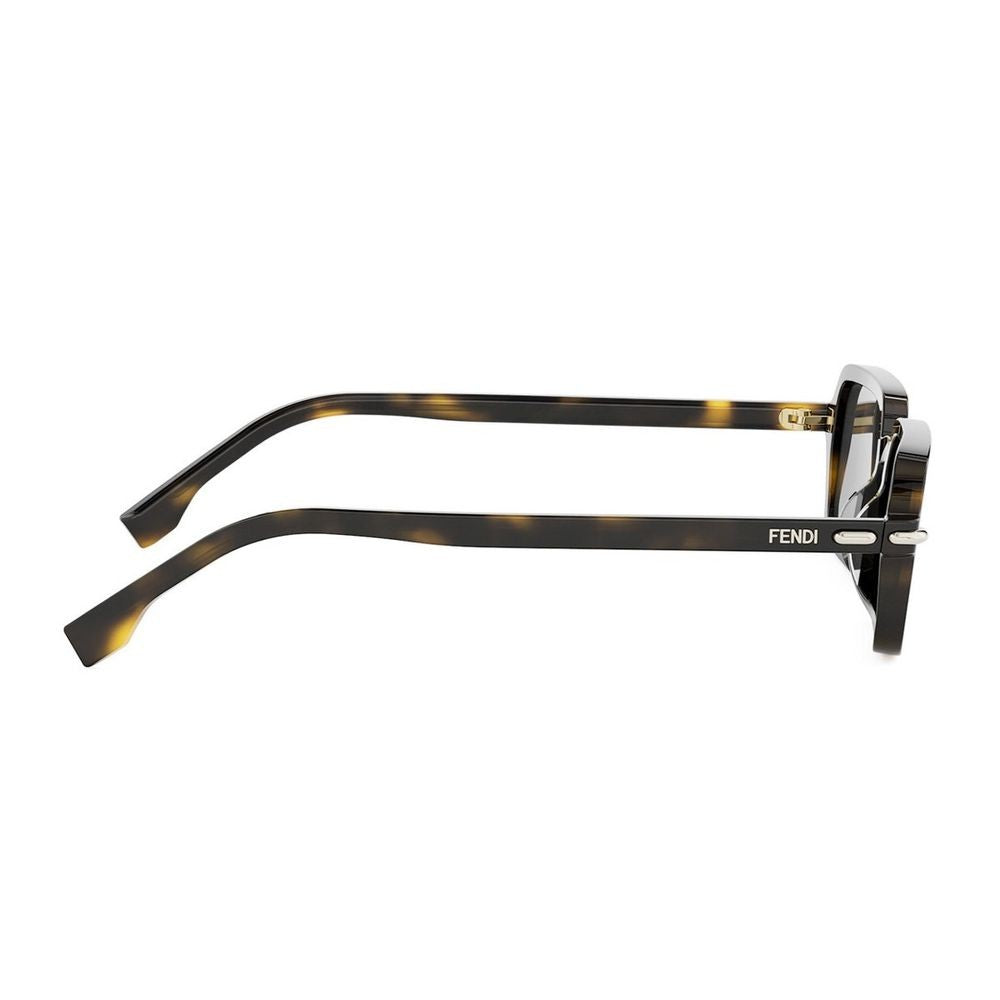 Fendi Saddlery Slim Acetate Frame Sunglasses