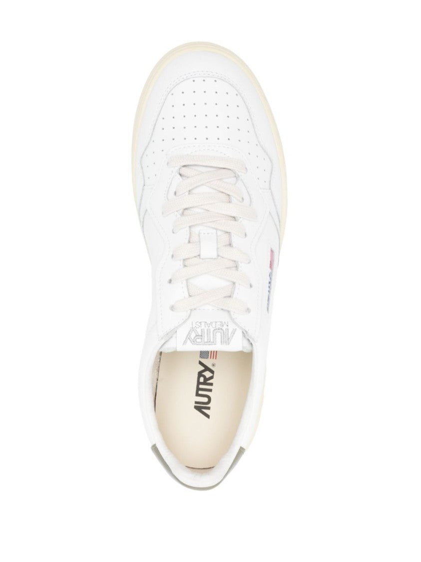 Autry Minimalist White Sneakers